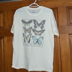 Oversized Butterfly Tee